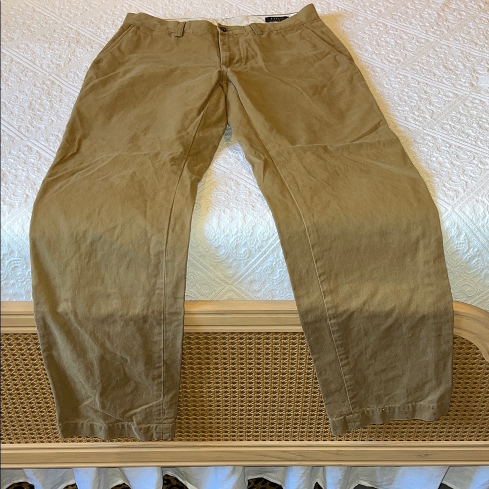 Polo by Ralph Lauren Men's Khaki Chinos